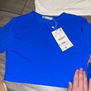 Zara seamless tee